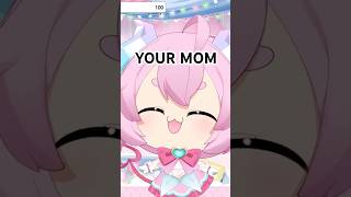 YOUR MOM!!! #shorts #chibidoki #vtuber