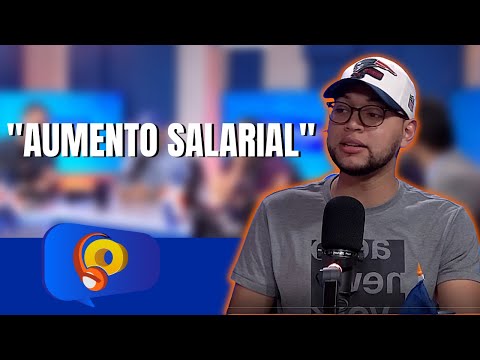Cristian Cabrera: El presidente le dio de lado al aumento salarial | La Opción Radio