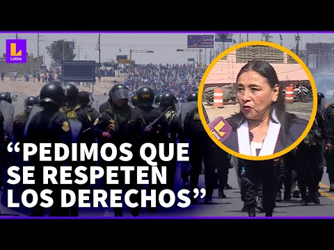 Fiscales estarán en marchas en Lima: Hemos pedido a policía que se respeten derechos fundamentales