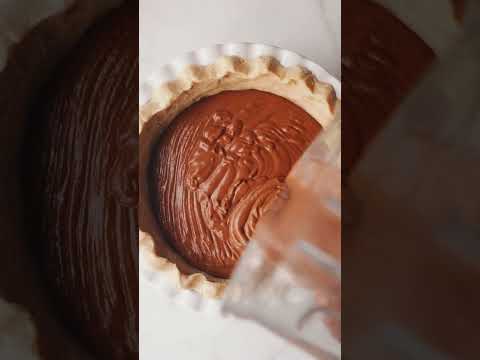 Chocolate Pumpkin Pie | vegan + gluten-free