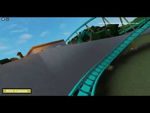 POV Ride on Kraken Roller Coaster SeaWorld Orlando (Roblox)