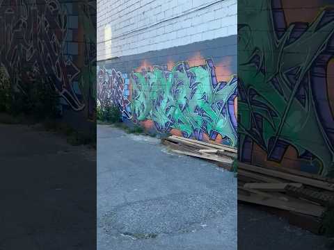 Talented spray painters #artwork #graffiti ￼￼￼#art