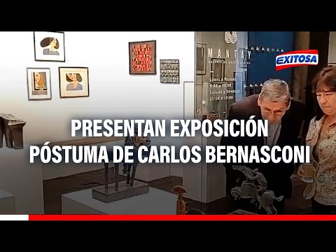 Cécica Bernasconi presentará exposición póstuma de su padre en galería de arte moderno en Cusco
