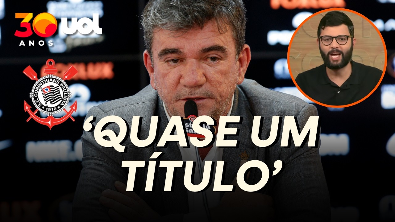 EXPULSÃO DE ANDRÉS SÁNCHEZ DEVE SER CELEBRADA COMO TÍTULO PELO CORINTHIANS! LAVIERI MANDA A REAL