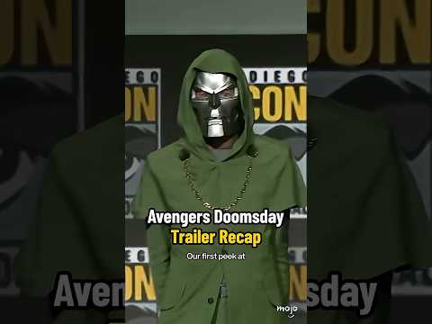 Avengers Doomsday Trailer Recap