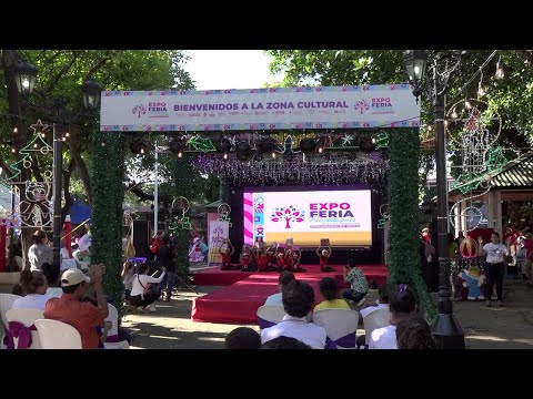 Gran éxito de la Expo-feria Nicaragua Fuerza Bendita
