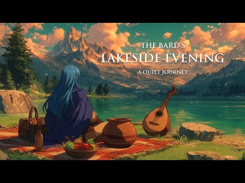 Fantasy Medieval Music for Calm & Reflection | The Bard’s Lakeside Evening