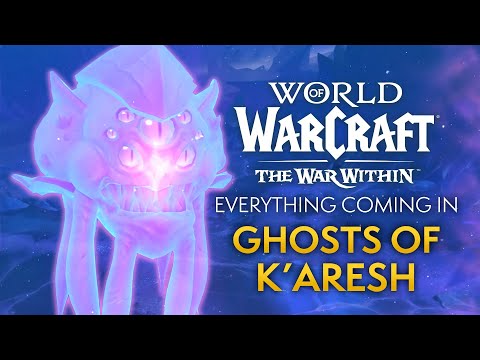Everything Coming in Ghosts of K'aresh | Ft. @SoulSoBreezy