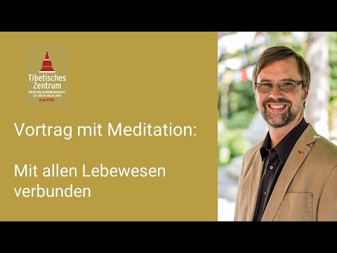 Vortrag & Meditation mit Oliver Petersen 