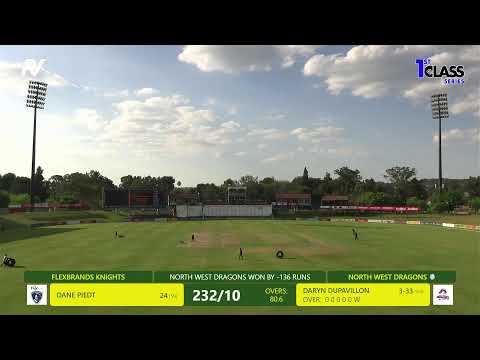 Flexbrands Knights <strong>vs</strong> North West Dragons - 1st Class Series 2026/<strong>27</strong> - <strong>Day</strong> 4