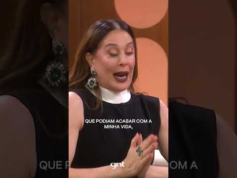 Claudia Raia: medos, sonhos e respeito pela jornada | Saia Justa | #Shorts
