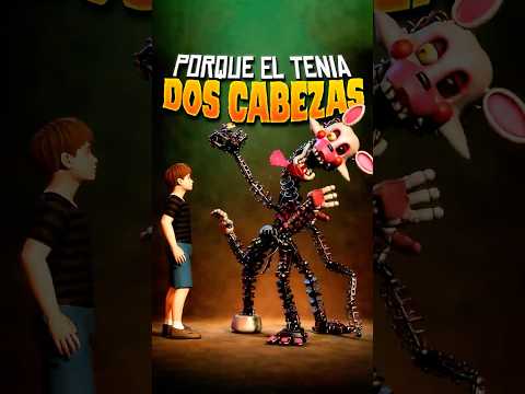 PORQUE MANGLE TIENE DOS CABEZAS! en Five Nights at Freddy's (FNaF)