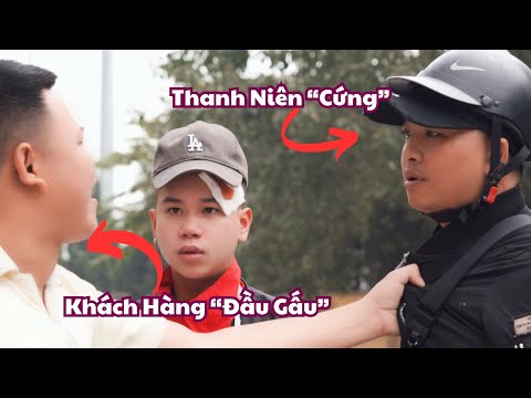 Shipper Đụng Độ Ông Khách Hách Dịch – Đầu Gấu, Thanh Niên Cứng Phản Công Cùng Cái Kết Đình Đám!