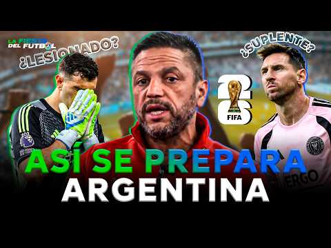 ¿MESSI SUPLENTE EN ARGENTINA? | ¿'DIBU' LESIONADO? | ¿LAUTARO MARTINEZ O JULIAN ÁLVAREZ? #LFDF