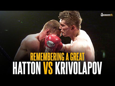 Ricky Hatton vs Mikhail Krivolapov | FULL FIGHT | Hatton STUNS in dominant 9th round! 🔥
