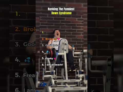 Ranking Down Syndrome Moments! #shorts #downsyndrome #trending