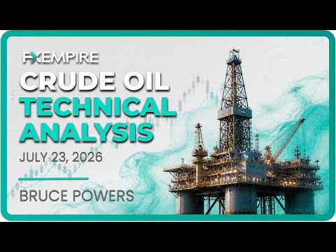 Crude Oil Price Forecast, Technical Analysis (July 23): WTI Reaches Potential Upside Target Zone