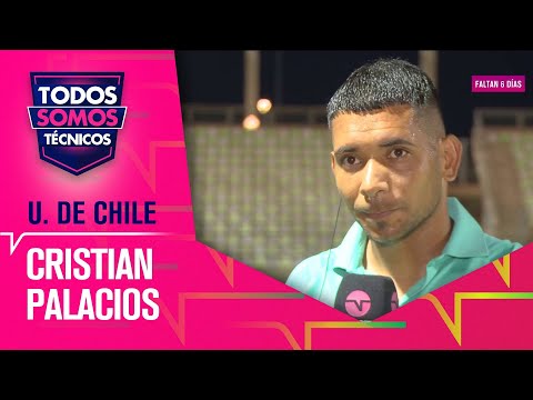 Cristian Palacios, goleador de la U. de Chile, palpitó el Superclásico - Todos Somos Técnicos