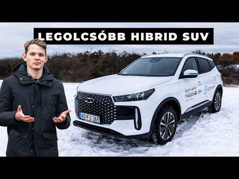 Chery Tiggo 4 teszt: ilyen egy OLCSÓ KÍNAI hibrid