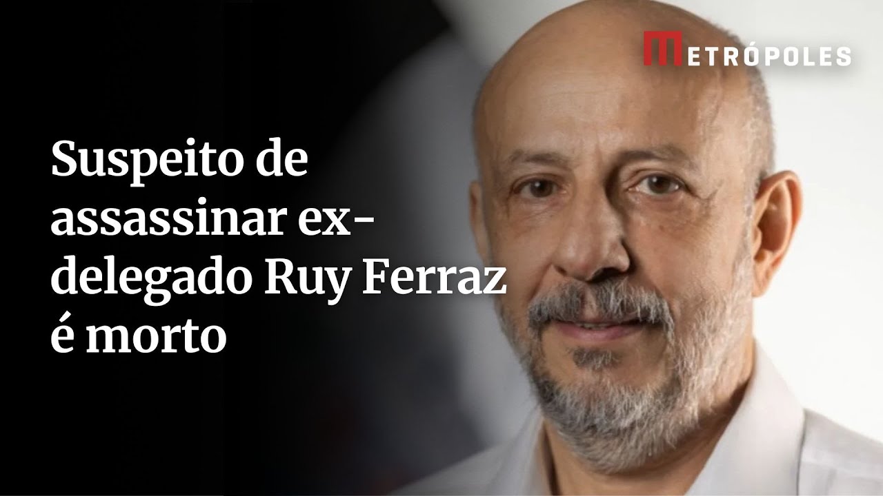 Polícia mata suspeito de assassinar o ex-delegado Ruy Ferraz no Paraná