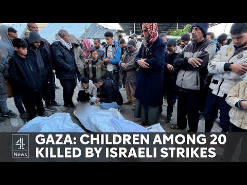Israeli airstrike kills at least 20 in Gaza