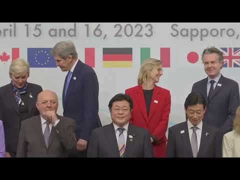 El G7 busca acelerar eliminación de combustibles fósiles aunque no fija fecha