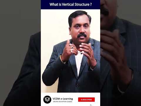 What is Vertical Structure? – #Shortsvideo- #businessmanagement –  #gk #BishalSingh – Video@63