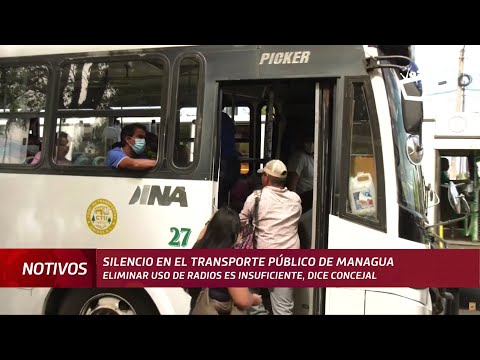 Eliminan el uso de radios en las rutas de Managua