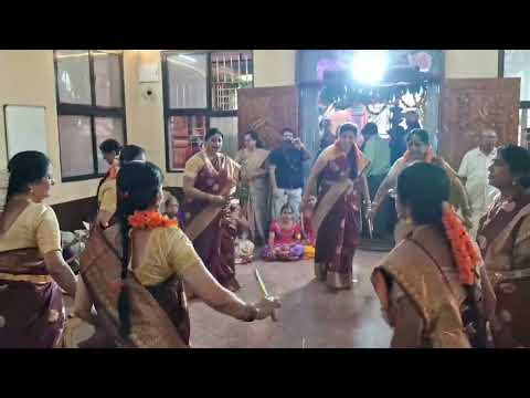 Raghavendra Raghavendra Sri Raghavendra Song Kolatam by C.Meena Kumari | Raghavendra Swamy Songs