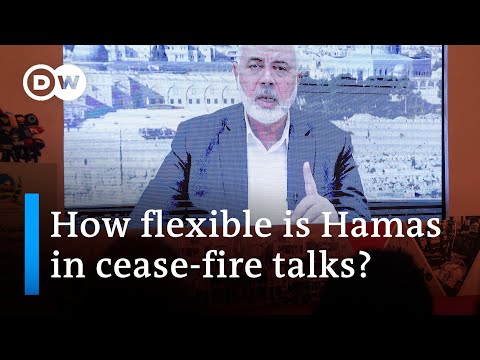 Hamas leader Haniyeh says Hamas is "flexible" in cease-fire negotiations | DW News