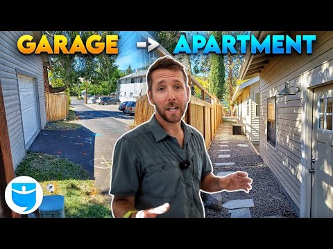 Garage Converted into BEAUTIFUL 1-Bed/1-Bath for $30,000