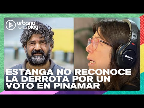 Gregorio Estanga perdió las elecciones de Pinamar por un voto: No hay ninguna derrota #DeAcáEnMás