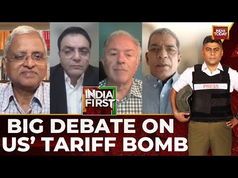 India First Debate | Trump's 25% Tariff War On India: 'Bullying' Or 'Stupid' Geopolitics?