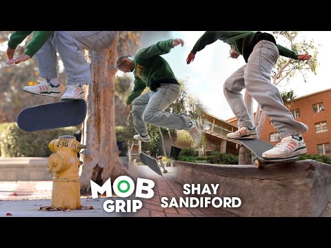 Mobbin' Around UCLA with Shay Sandiford | MOB Grip