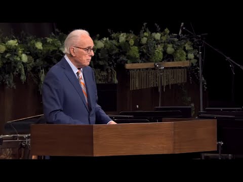 The Foundation of Fifty-Five Years of Ministry (Selected Scriptures) | John MacArthur