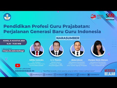 SMB: Pendidikan Profesi Guru Prajabatan: Perjalanan Generasi Baru Guru Indonesia