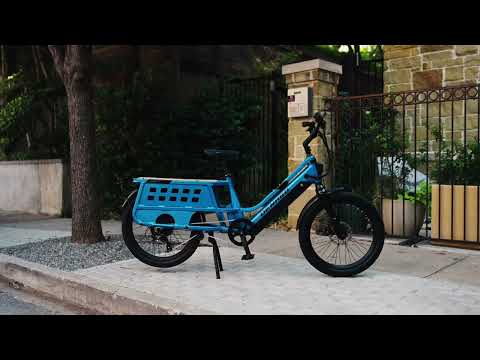 🚲 Transform Your City Commutes with the Denago Compact Cargo LT eBike! 🌟