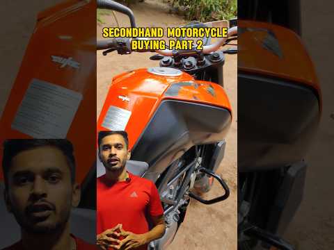 secondhand motorcycle buying part2 #motorcycle #mototips #motorcycletips #secondhandbikebuying #tips