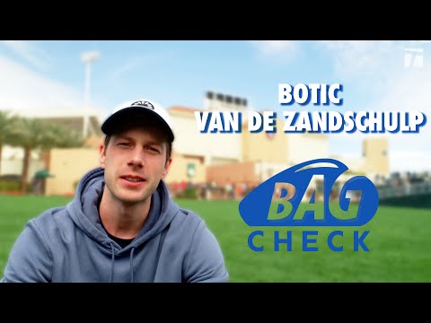 Botic van de Zandschulp | Bag Check 2023