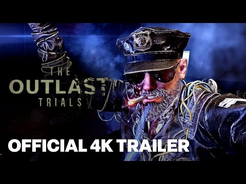 Outlast Trials Exclusive Official Launch Gameplay Trailer