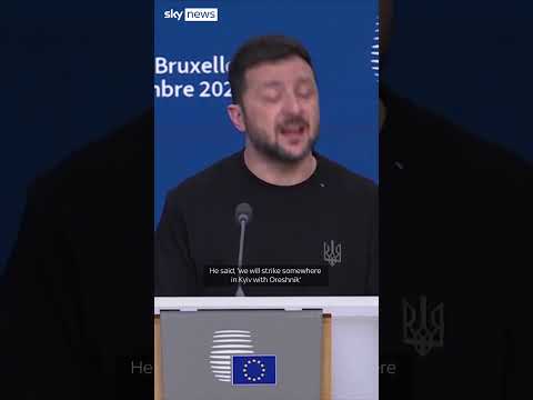 Zelenskyy: Putin is a 'scumbag'
