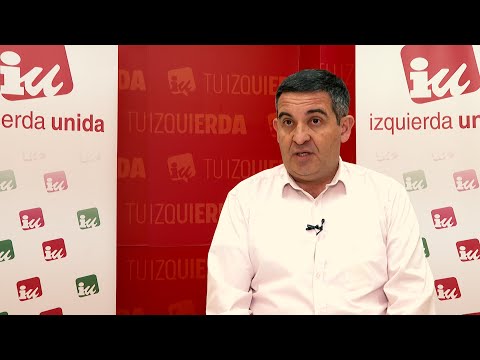 Aguas (IU) quiere revisar contratos municipales en Ciudad Real si llega a alcalde