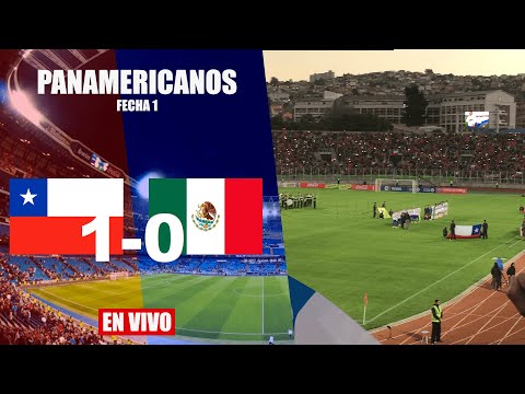 CHILE VS MEXICO SUB 23 EN VIVO | JUEGOS SANTIAGO 2023 | FECHA 1 | POR LAZ SPORTS