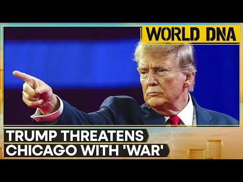 Donald Trump Ams Up Crackdwon Rhetoric With Chicago 'War' Threat | World DNA