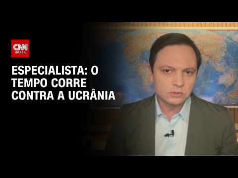 ​Análise: O tempo corre contra a Ucrânia, diz pesquisador | WW