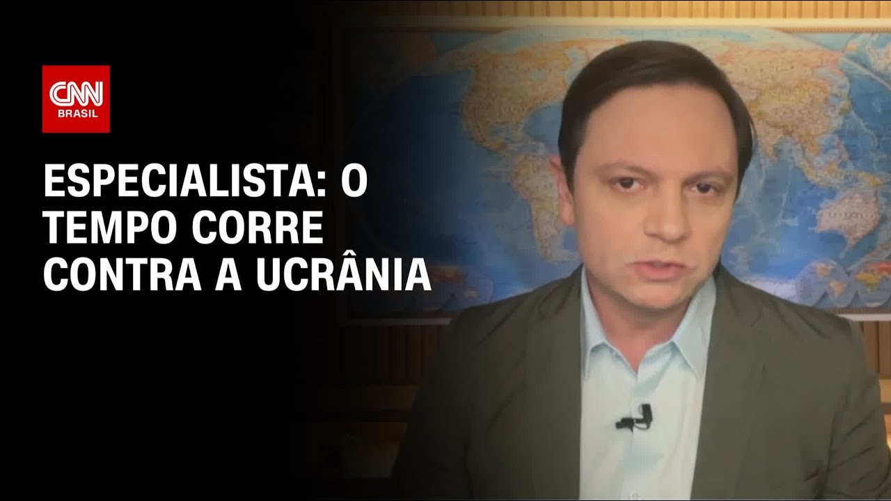 Análise: O tempo corre contra a Ucrânia, diz pesquisador | WW