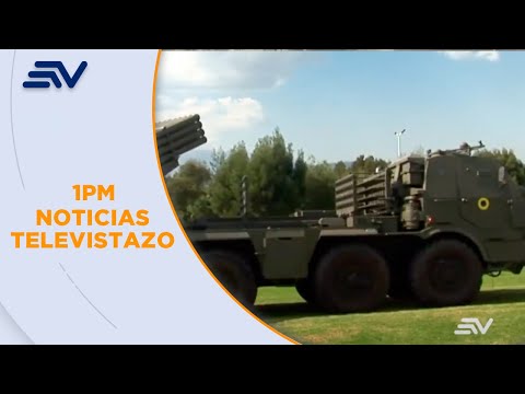 El armamento ruso volverá al ejército ecuatoriano tras el canje fallido | Televistazo | Ecuavisa