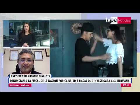 Noticias Mañana | Andy Carrión, abogado penalista - 07/10/2022