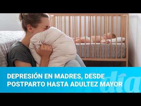 Depresión en madres, desde postparto hasta adultez mayor