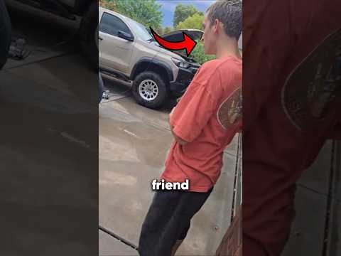 He Thought It Was a Normal Basketball…Until This Happened 😂💥 #shorts